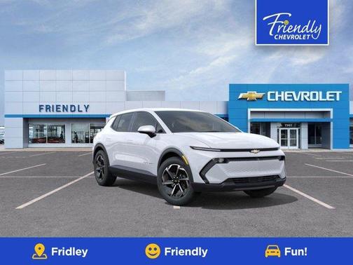 2026 Chevrolet Equinox EV LT 1
