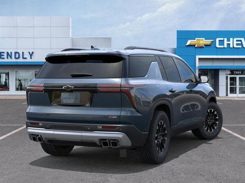 2026 Chevrolet Traverse Z71