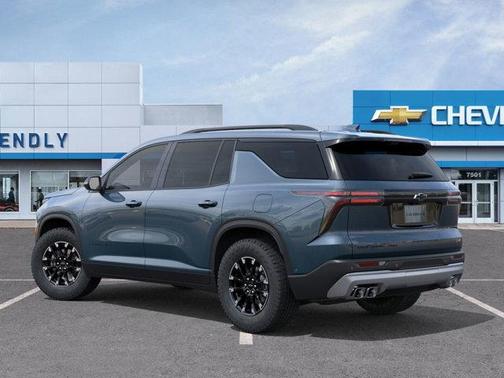 2026 Chevrolet Traverse Z71