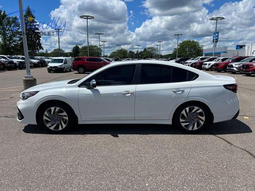 Crystal White Pearl 2025 Subaru Legacy Touring XT