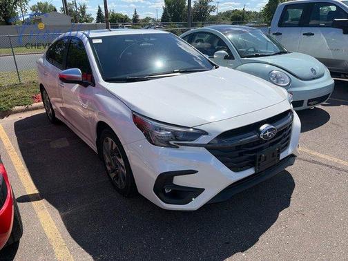 Crystal White Pearl 2025 Subaru Legacy Touring XT