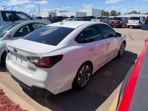 Crystal White Pearl 2025 Subaru Legacy Touring XT