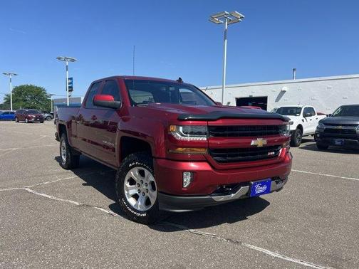 2018 Chevrolet Silverado 1500 2LT