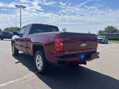 2018 Chevrolet Silverado 1500 2LT