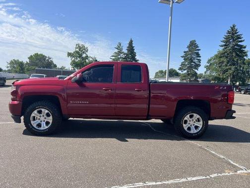 2018 Chevrolet Silverado 1500 2LT