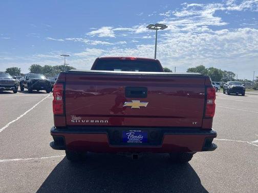2018 Chevrolet Silverado 1500 2LT