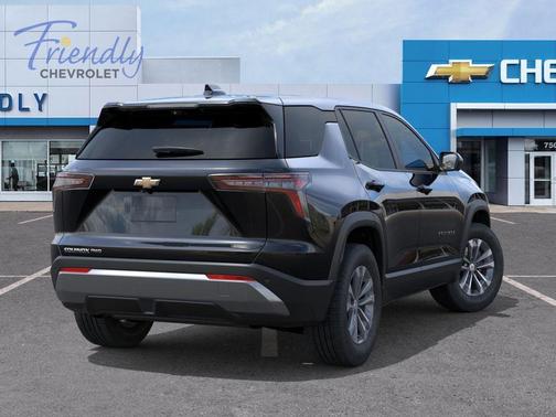 Mosaic Black Metallic 2026 Chevrolet Equinox LT