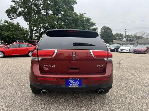2015 Lincoln MKX Base