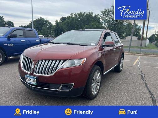 2015 Lincoln MKX Base