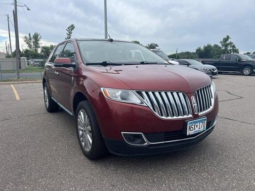 2015 Lincoln MKX Base