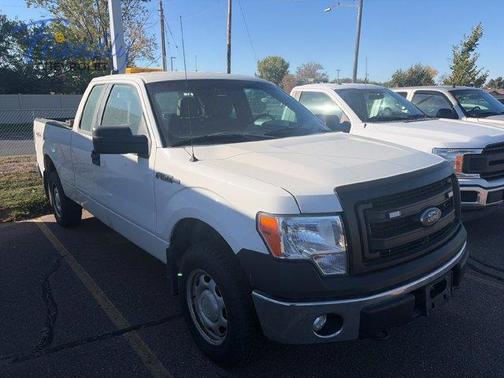 Oxford White 2013 Ford F-150 XL