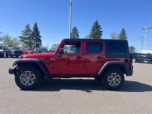2014 Jeep Wrangler Unlimited Rubicon