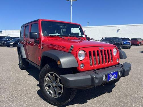 2014 Jeep Wrangler Unlimited Rubicon