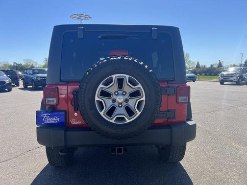 2014 Jeep Wrangler Unlimited Rubicon