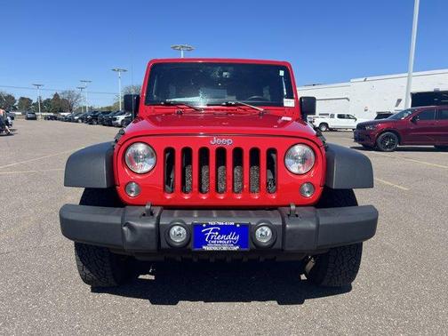 2014 Jeep Wrangler Unlimited Rubicon