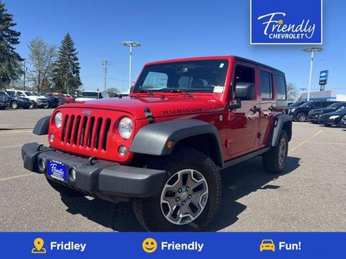 2014 Jeep Wrangler Unlimited Rubicon