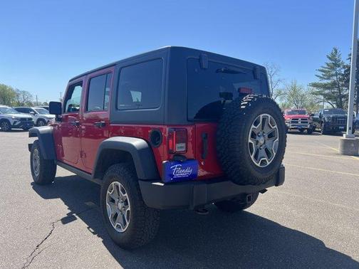 2014 Jeep Wrangler Unlimited Rubicon