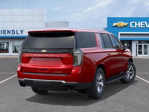 2025 Chevrolet Suburban Premier