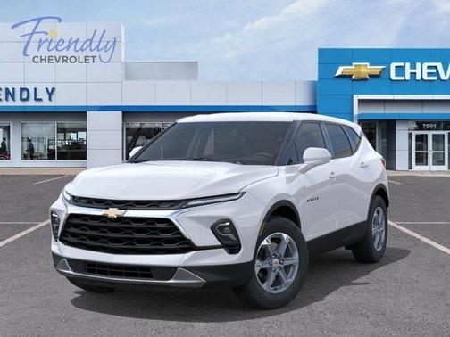 Summit White 2026 Chevrolet Blazer LT