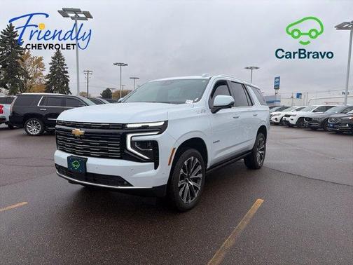 Polar White 2026 Chevrolet Tahoe High Country