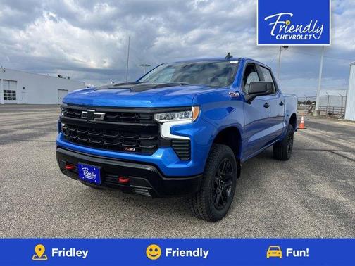 2026 Chevrolet Silverado 1500 LT Trail Boss