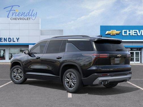 Mosaic Black Metallic 2026 Chevrolet Traverse LT