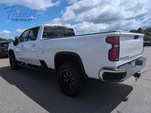 Summit White 2024 Chevrolet Silverado 3500 LTZ