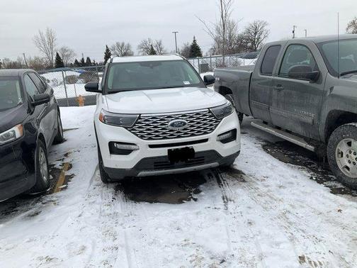 2020 Ford Explorer Platinum