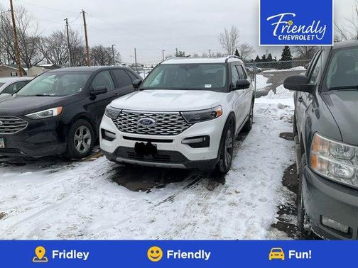 2020 Ford Explorer Platinum