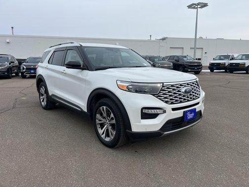 2020 Ford Explorer Platinum