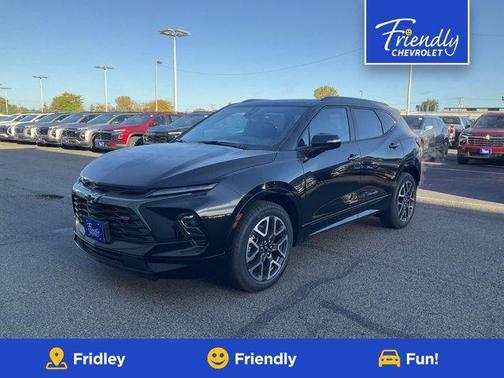 2025 Chevrolet Blazer RS