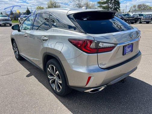 Silver 2018 Lexus RX 350 350
