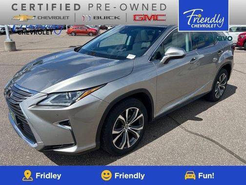 Silver 2018 Lexus RX 350 350