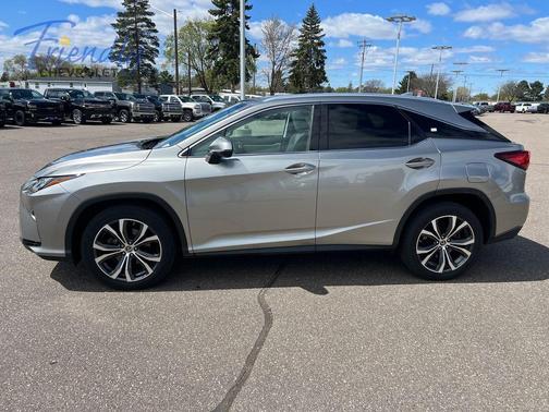 Silver 2018 Lexus RX 350 350