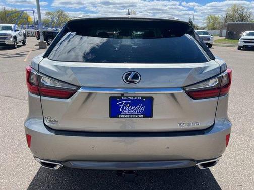 Silver 2018 Lexus RX 350 350