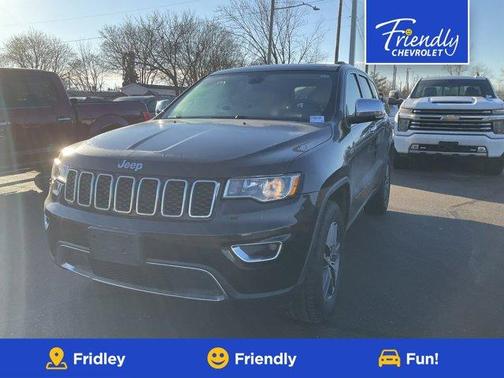 2018 Jeep Grand Cherokee Limited