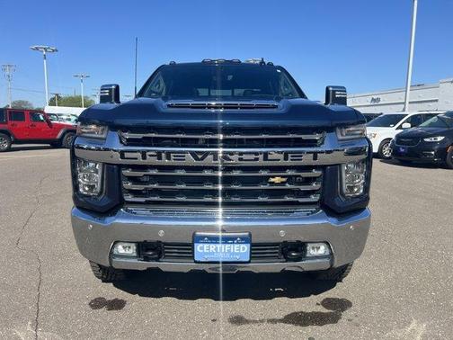 2020 Chevrolet Silverado 3500 LTZ