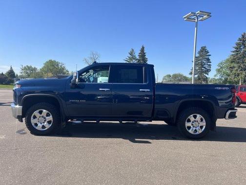 2020 Chevrolet Silverado 3500 LTZ