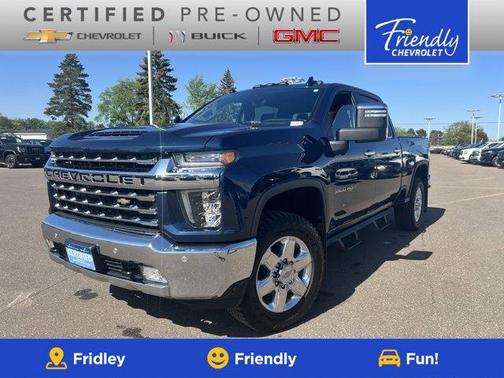 2020 Chevrolet Silverado 3500 LTZ