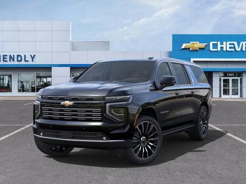 2025 Chevrolet Suburban High Country