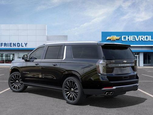 2025 Chevrolet Suburban High Country
