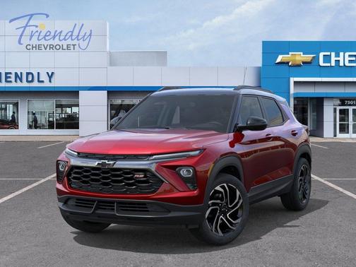 Red 2026 Chevrolet Trailblazer RS