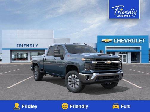 2026 Chevrolet Silverado 3500 LT