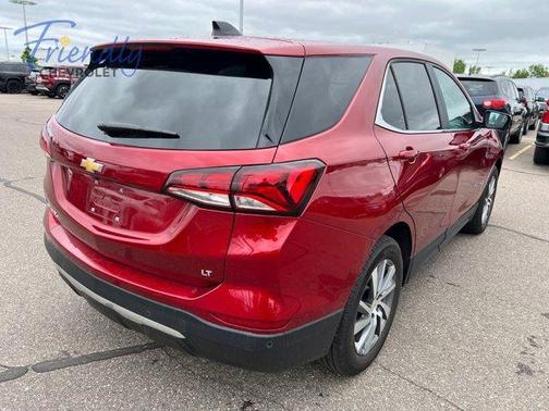 Radiant Red 2024 Chevrolet Equinox LT