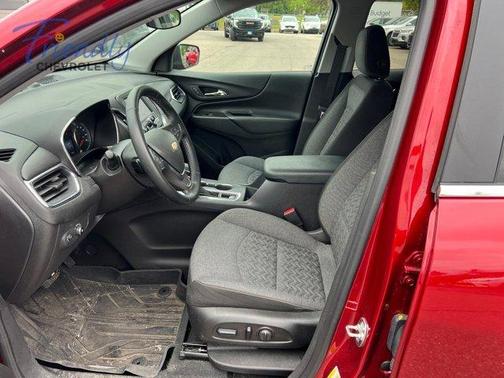 Radiant Red 2024 Chevrolet Equinox LT