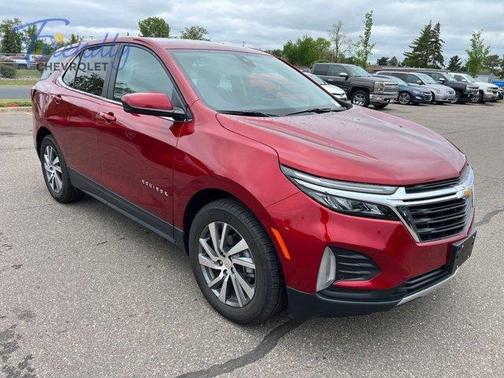 Radiant Red 2024 Chevrolet Equinox LT