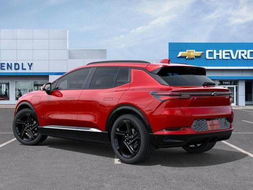 2025 Chevrolet Equinox EV RS