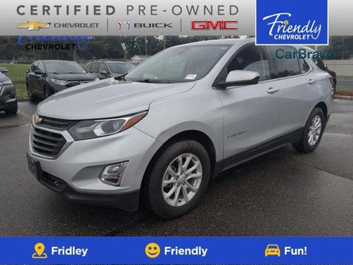 Silver Ice Metallic 2018 Chevrolet Equinox 1LT