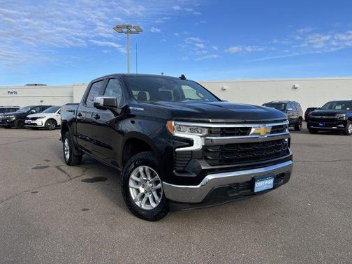 2022 Chevrolet Silverado 1500 LT