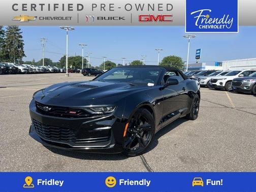 2020 Chevrolet Camaro 2SS